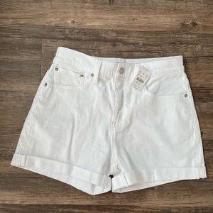 Brand New with tags J.Crew Women’s White Jean Shorts (NWT)
